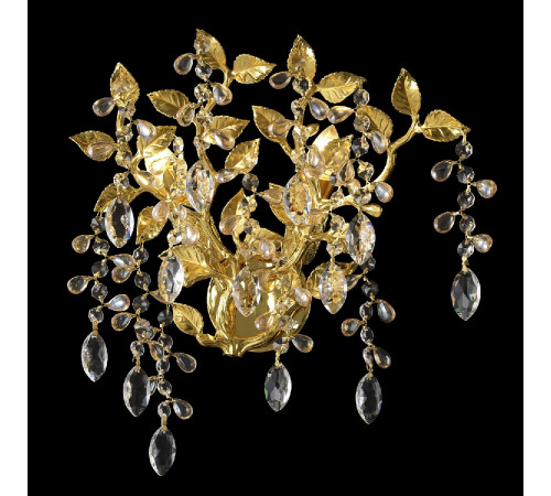 Настенный светильник Crystal Lux EDEN AP2 GOLD Настенный светильник Crystal Lux EDEN AP2 GOLD