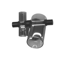 Настенный светильник Delight Collection 7312W black/smoky