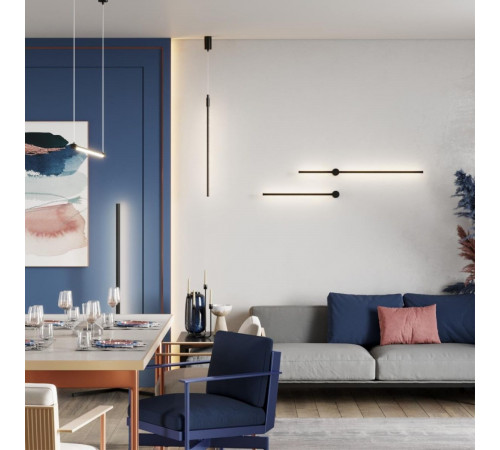 Настенный светильник Odeon Light Hightech Fillini 4335/12WLP