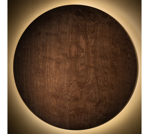 Настенный светильник Nowodvorski Ring Timber Led XXL Wood 11178