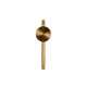 Настенный светильник Loft IT Flame 10452W Gold
