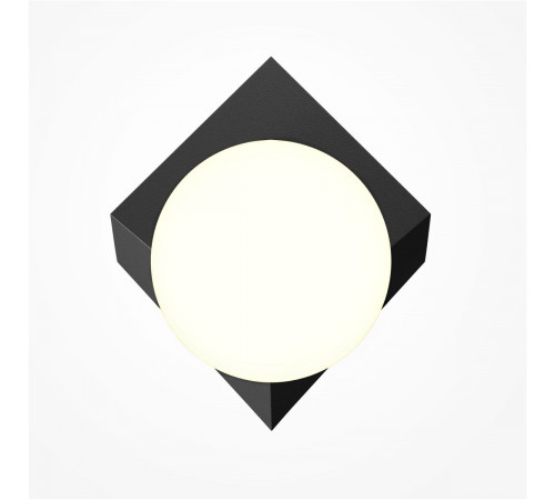 Настенный светильник Maytoni Cubeo MOD445WL-01B