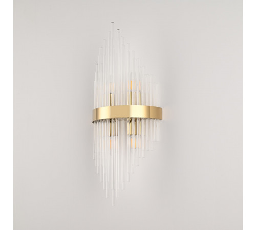 Настенный светильник Arte Milano Torcia 430122.250.4.E14.A1 GD Настенный светильник Arte Milano Torcia 430122.250.4.E14.A1 GD