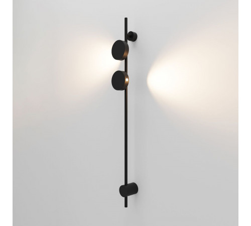 Настенный светильник Elektrostandard Illume черный (40154/LED) 3000K 4690389217203 a070992 Настенный светильник Elektrostandard Illume черный (40154/LED) 3000K 4690389217203 a070992