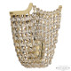 Настенный светильник Bohemia Ivele Crystal 778B/16 G
