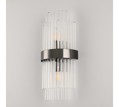 Настенный светильник Arte Milano Torcia 430122.180.2.E14.C1 BK Настенный светильник Arte Milano Torcia 430122.180.2.E14.C1 BK