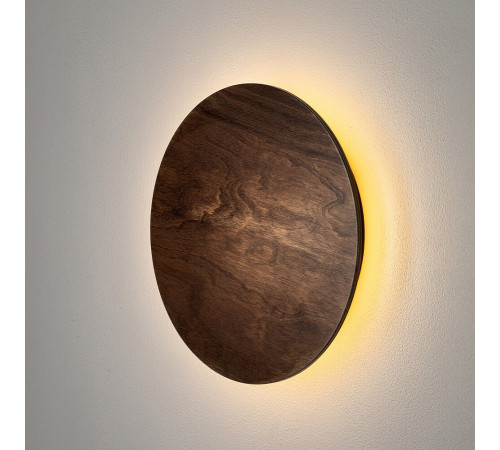 Настенный светильник Nowodvorski Ring Timber Led M Wood 11290