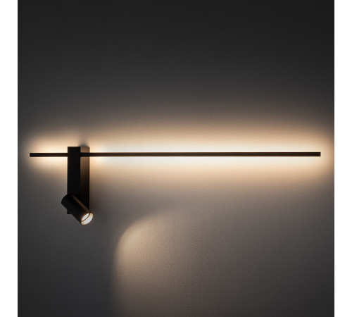 Настенный светильник Nowodvorski Easy Led Left Black 11425 Настенный светильник Nowodvorski Easy Led Left Black 11425
