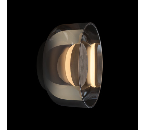 Настенный светильник LOFT IT Totem 10466W Smoke wood