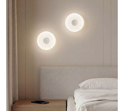 Настенный светильник Eurosvet Kreis 101002 LED белый a071496