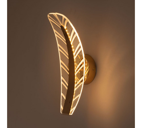 Настенный светильник De Markt City Конти 488025801