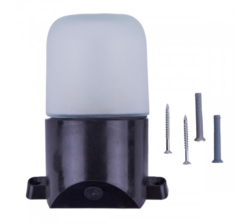 Настенный светильник термостойкий Uniel UL-00013473 UWL-K02R 60W/E27 IP65 BLACK