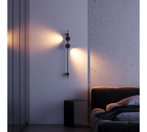 Настенный светильник Elektrostandard Illume черный (40154/LED) 3000K 4690389217203 a070992 Настенный светильник Elektrostandard Illume черный (40154/LED) 3000K 4690389217203 a070992