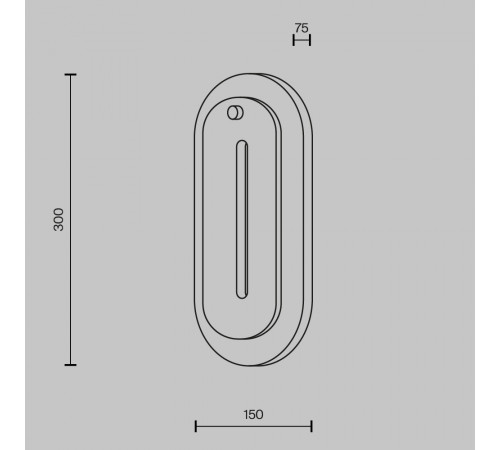 Настенный светильник Maytoni Ventana MOD523WL-L15BG3K1