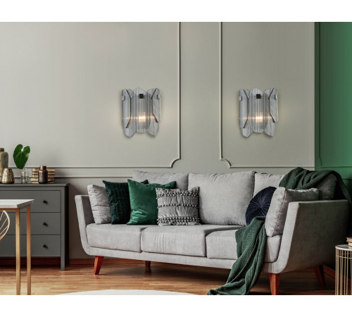 Настенный светильник Ambrella Light High Light Crystal LH31207