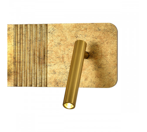 Настенный светильник Indigo Rilievo 14032/2W Gold V000199L