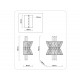 Настенный светильник Ambrella Light High Light Crystal LH41032