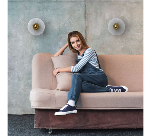 Настенный светильник De Markt Оскар 510027001