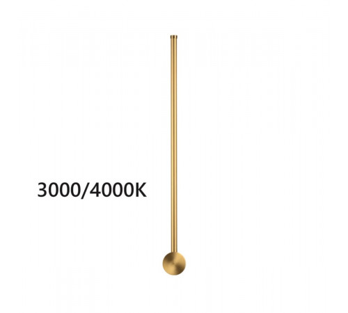 Настенный светильник Odeon Light Hightech Fillini 4335/12WGP