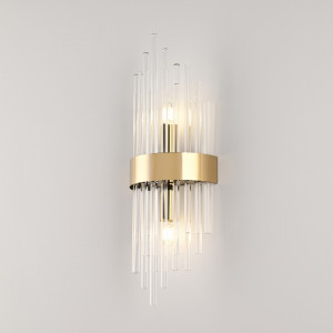 Настенный светильник Arte Milano Torcia 430122.140.2.E14.A1 GD