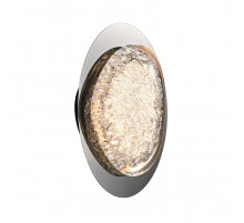 Настенный светильник Delight Collection MT9125-1WC pearl black