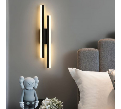 Настенный светильник Reluce 86233-9.2-001U LED11W BK Настенный светильник Reluce 86233-9.2-001U LED11W BK