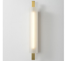 Настенный светильник Crystal Lux TUNNEL AP10 LED BRASS