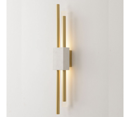 Настенный светильник Crystal Lux CARTA AP6W LED WHITE/BRASS