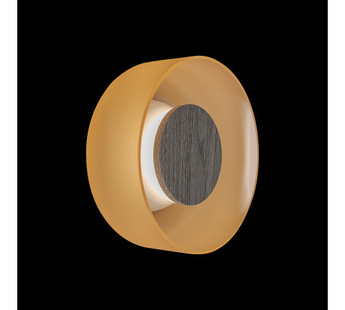 Настенный светильник LOFT IT Totem 10466W Amber matte wood