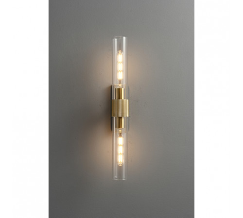 Настенный светильник Belfast Cupar 3556-2B BR