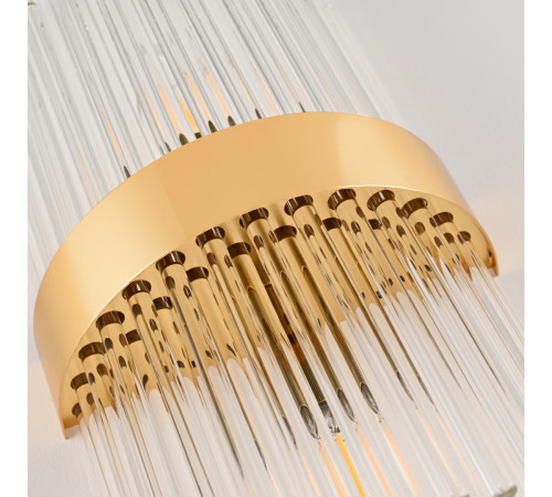 Настенный светильник Arte Milano Torcia 430122.180.2.E14.C1 GD Настенный светильник Arte Milano Torcia 430122.180.2.E14.C1 GD