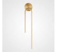 Настенный светильник Imperiumloft Wiki Wall Brass 227112-23