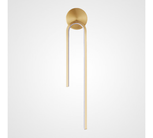 Настенный светильник Imperiumloft Wiki Wall Brass 227112-23