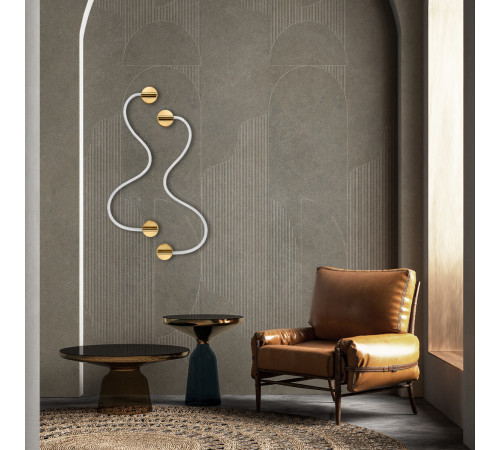 Настенный светильник Loft IT Thread 10388W Brass Настенный светильник Loft IT Thread 10388W Brass