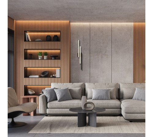 Настенный светильник Escada Simple 564/A LED