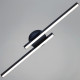 Настенный светильник Reluce 31107-0.2-02L BK