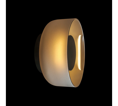 Настенный светильник LOFT IT Totem 10466W Smoke matte black