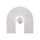 Настенный светильник Odeon Light Hightech Sun Gate 7197/6WL