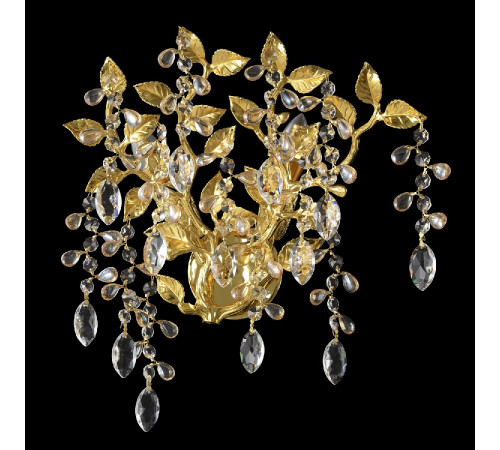 Настенный светильник Crystal Lux EDEN AP2 GOLD Настенный светильник Crystal Lux EDEN AP2 GOLD