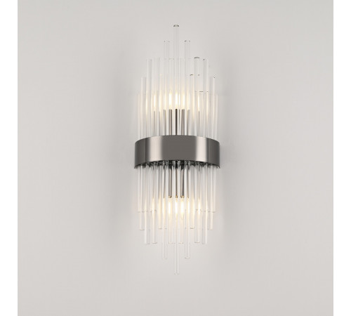 Настенный светильник Arte Milano Torcia 430122.140.2.E14.A1 BK Настенный светильник Arte Milano Torcia 430122.140.2.E14.A1 BK