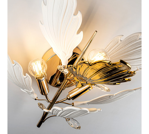 Настенный светильник Modelux ML.6869.450 GD