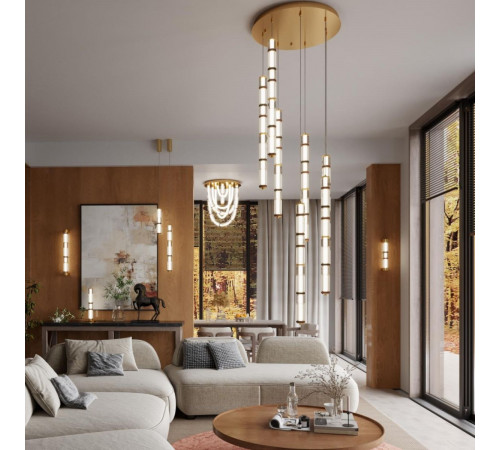 Настенный светильник Odeon Light L-Vision Collier 5455/18WL