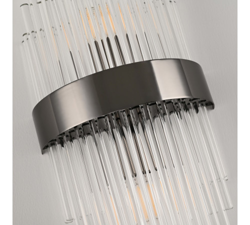 Настенный светильник Arte Milano Torcia 430122.180.2.E14.A1 BK