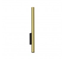 Настенный светильник Nowodvorski Fourty Wall XL Brass/Black 10760