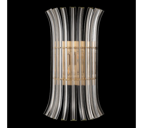 Настенный светильник Crystal Lux CASCADA AP2 BRASS
