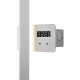 Настенный светильник с часами Freya Times FR6168WL-L15W