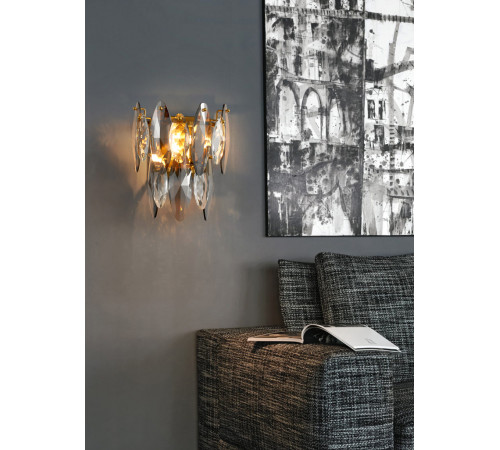 Настенный светильник Delight Collection MT8980-W brass Настенный светильник Delight Collection MT8980-W brass