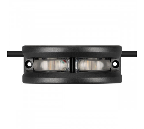 Светильник для контурной подсветки оконных проемов Arlight LGD-STRIPE-5.5W RGB-Warm3000 (Серый, 5x350 deg, 24V, DMX512) (IP65 Металл) 062123