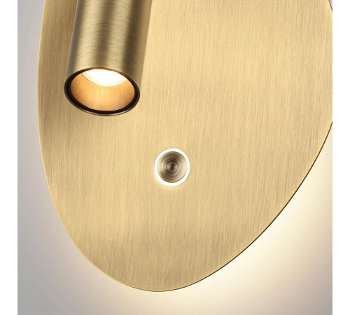 Настенный светильник Odeon Light Hightech Roy 7185/9WL Настенный светильник Odeon Light Hightech Roy 7185/9WL