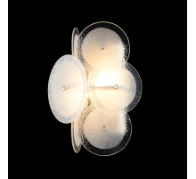 Настенный светильник Crystal Lux DANDELION AP2 GOLD